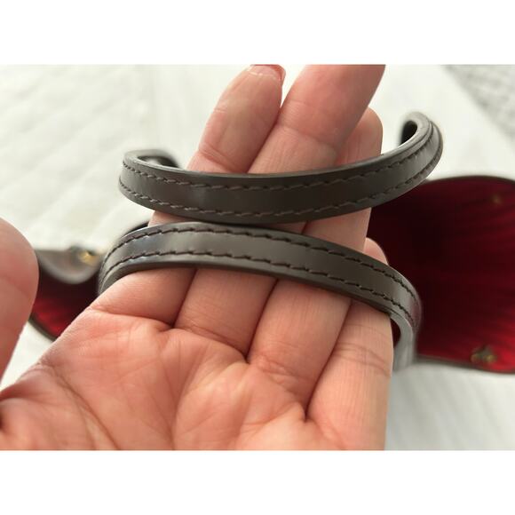 Louis Vuitton MM Ebene Damier Neverfull Tote Shoulder Bag AR0128 - Picture 2 of 13